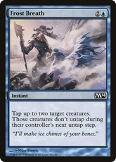 Hálito Congelador / Frost Breath - Magic: The Gathering - MoxLand